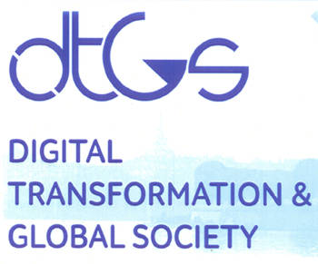 Лауреаты конференции по Цифровой трансформации «DIGITAL TRANSFORMATION &amp; GLOBAL SOCIETY» (DTGS’17)