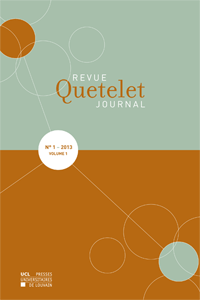 Старт Quetelet Journal, приуроченный к 50-летию Центра по изучению населения и общества Лувенского Католического Университета