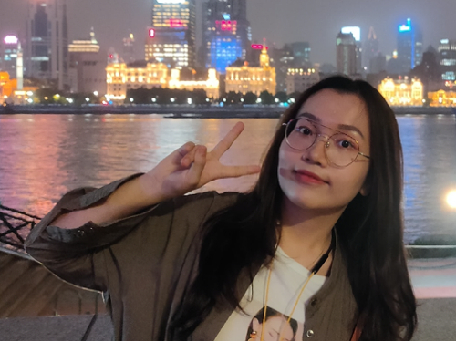 Zhou Tiantian (MarketingMSU'20 graduate) and her learning experience